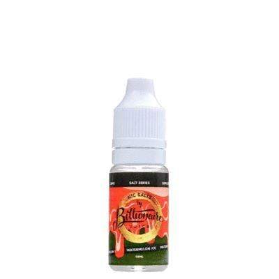 BILLIONAIRE JUICE - WATERMELON ICE - 10ML NIC SALTS- BOX OF 10