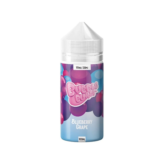 Bubble Burst Blueberry Grape E-Liquid-100ml