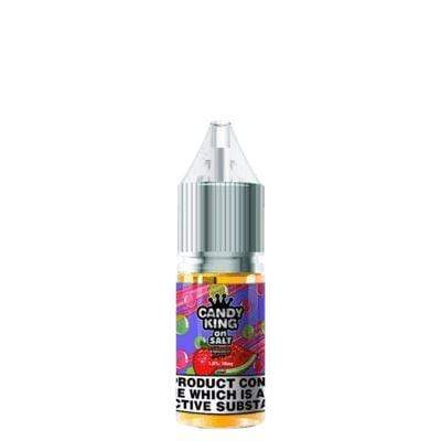 CANDY KING - STRAWBERRY WATERMELON BUBBLEGUM - 10ML NIC SALT- Box of 10