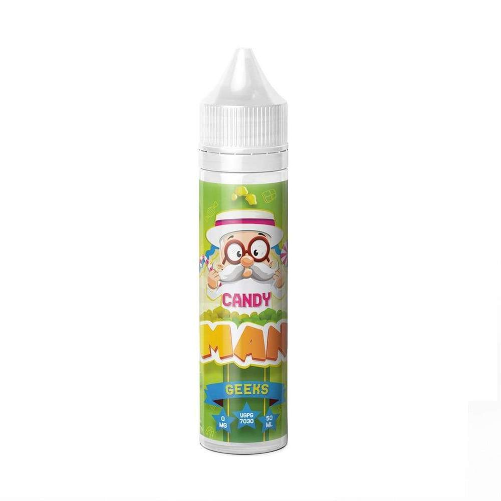 Candy Man Geeks E-Liquid-50ml