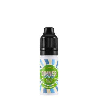 DINNER LADY - APPLE SOURS - 10ML NIC SALT- Box of 10