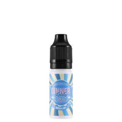 DINNER LADY - LEMON TART- 10ML NIC SALT- Box of 10