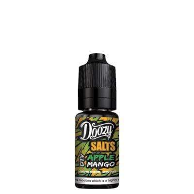 DOOZY VAPE CO. - APPLE & MANGO - 10ML NIC SALT- Box of 10