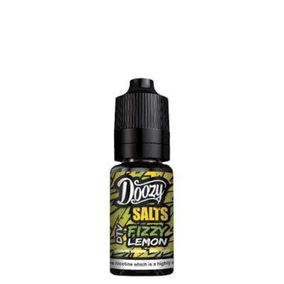 DOOZY VAPE CO. - FIZZY LEMON - 10ML NIC SALT- Box of 10