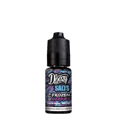 DOOZY VAPE CO. - FROZEN BERRIES - 10ML NIC SALT- Box of 10