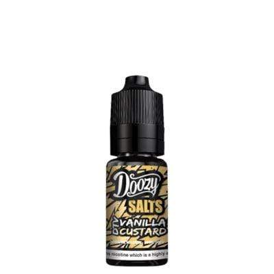 DOOZY VAPE CO. - VANILLA CUSTARD - 10ML NIC SALT- Box of 10