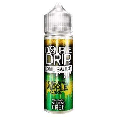 DOUBLE DRIP - CARAMEL APPLE CAKE - 50ML