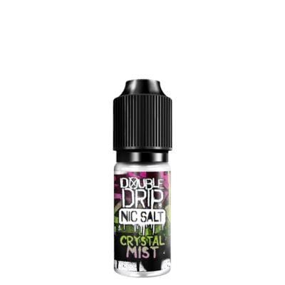 DOUBLE DRIP - CRYSTAL MIST - 10ML NIC SALT- Box of 10