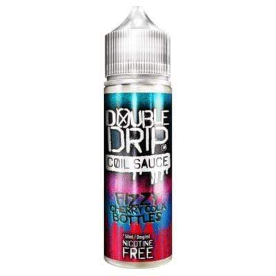 DOUBLE DRIP - FIZZY CHERRY COLA BOTTLES - 50ML