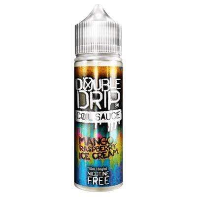 DOUBLE DRIP - MANGO RASPBERRY ICE CREAM - 50ML