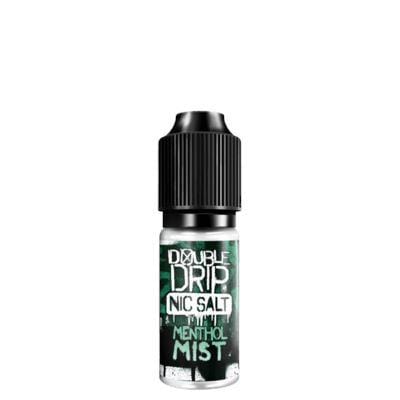 DOUBLE DRIP - MENTHOL MIST - 10ML NIC SALT- Box of 10