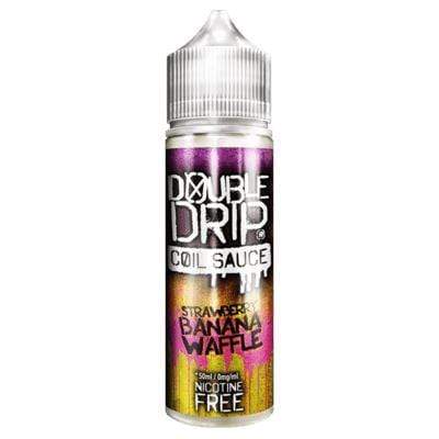 DOUBLE DRIP - STRAWBERRY BANANA WAFFLE - 50ML