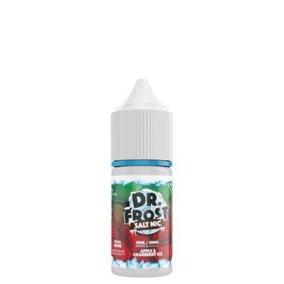 DR FROST - APPLE & CRANBERRY ICE - 10ML NIC SALT 20MG- Box of 10