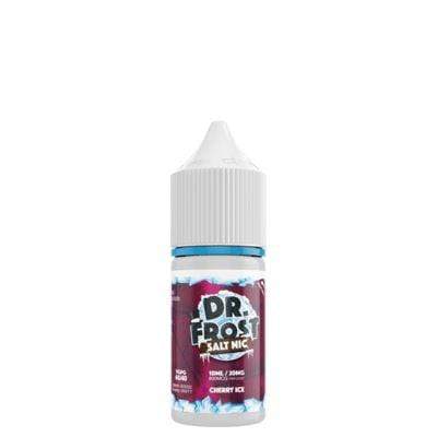 DR FROST - CHERRY ICE - 10ML NIC SALT 20MG- Box of 10