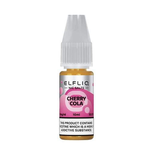 ELF BAR - ELFLIQ - CHERRY COLA - 10ML NIC SALT (Box of 10)