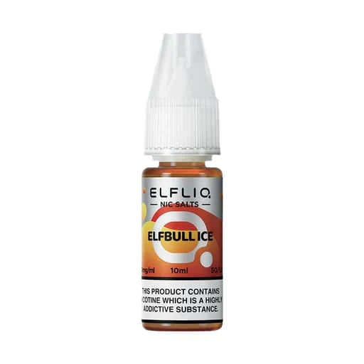 ELF BAR - ELFLIQ - ELFBULL ICE - 10ML NIC SALT ( Box of 10 )