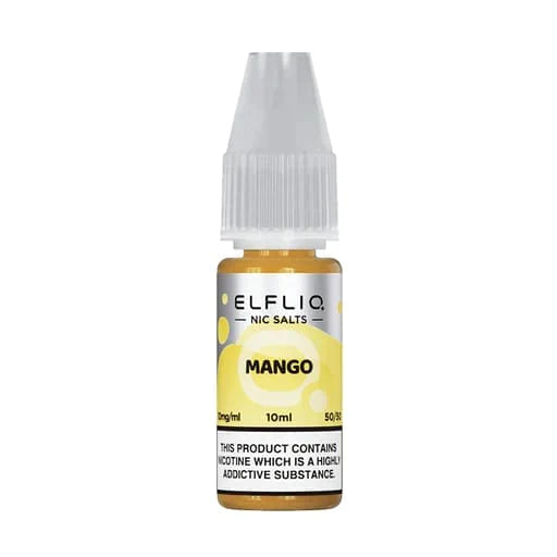 ELF BAR - ELFLIQ - MANGO - 10ML NIC SALT (Box of 10)