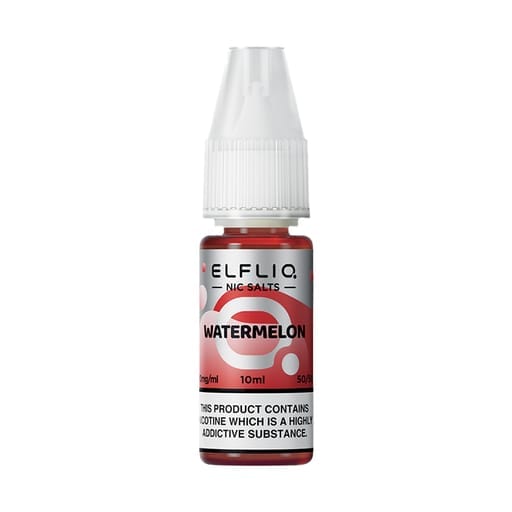 ELF BAR - ELFLIQ - WATERMELON - 10ML NIC SALT (Box of 10)