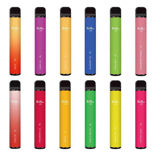 elux bar 600 puffs