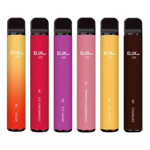 elux bar 600 puffs