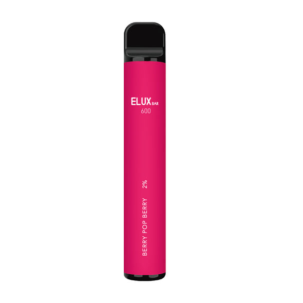 elux bar 600 puffs