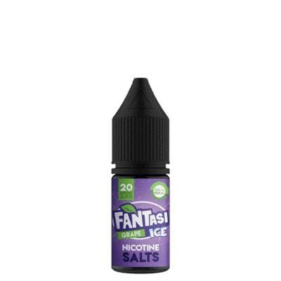 FANTASI - ICE - GRAPE - 10ML - NIC SALTS (BOX OF 10)