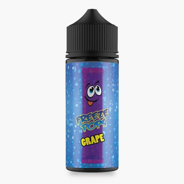 Freeze Pops Grape E-Liquid-100ml