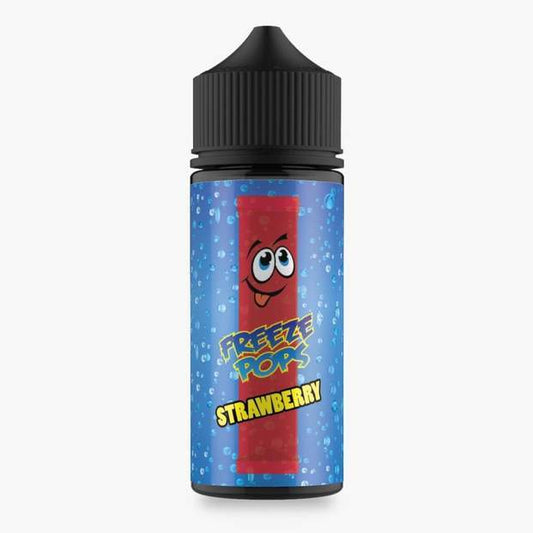 Freeze Pops Strawberry E-Liquid-100ml