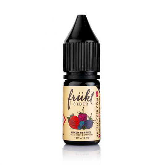 FRUKT CYDER - MIXED BERRIES - 10ML NIC SALTS (BOX OF 10)