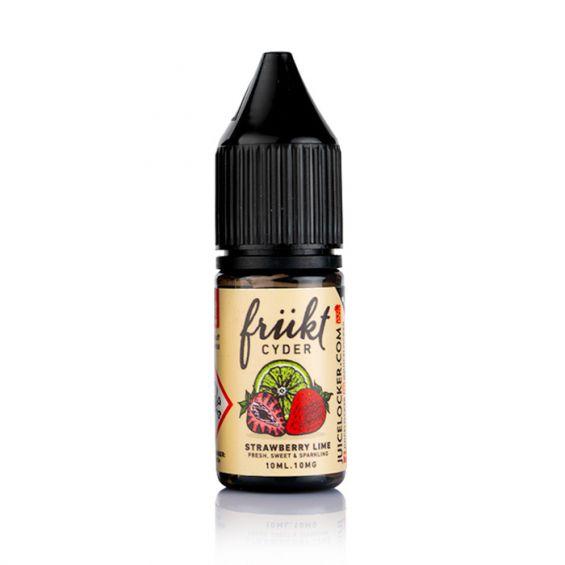 FRUKT CYDER - STRAWBERRY LIME - 10ML NIC SALTS (BOX OF 10)