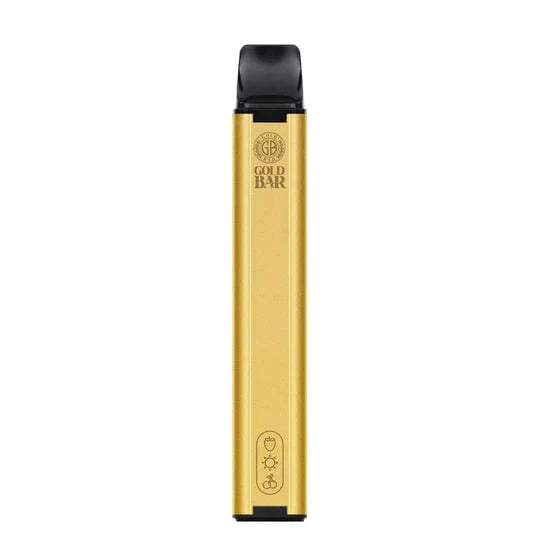 Gold Bar 600 Disposable Vape Puff Pod Box of 10