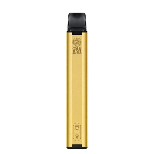 Gold Bar 600 Disposable Vape Puff Pod Box of 10