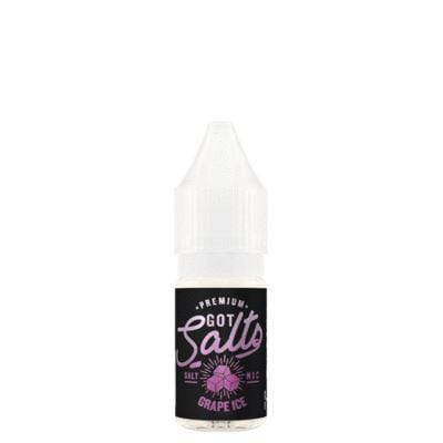 GOT SALTS - GRAPE ICE - 10ML NIC SALT (BOX OF 10)