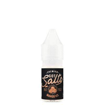 GOT SALTS - MANGO ICE - 10ML NIC SALT (BOX OF 10)