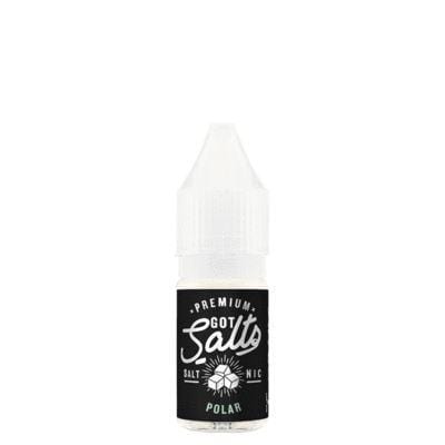 GOT SALTS - POLAR - 10ML NIC SALT (BOX OF 10)