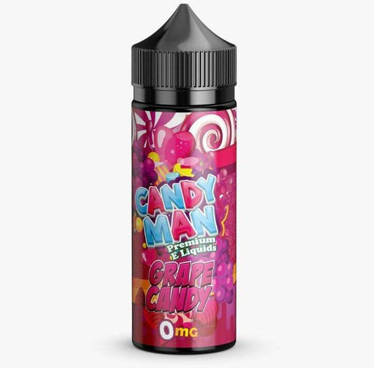 Grape Candy Shortfill E-Liquid by Candy Man 100ml