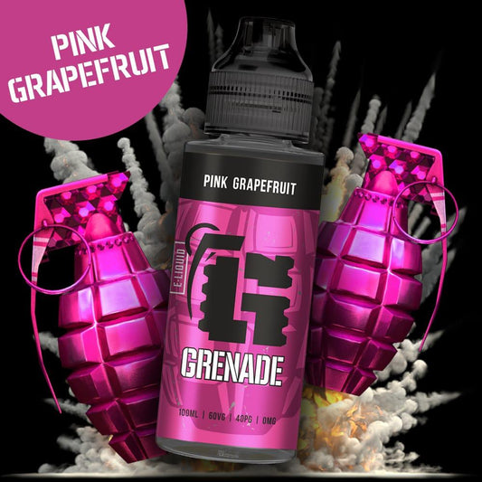 Grenade Pink Grapefruit E-Liquid-100ml