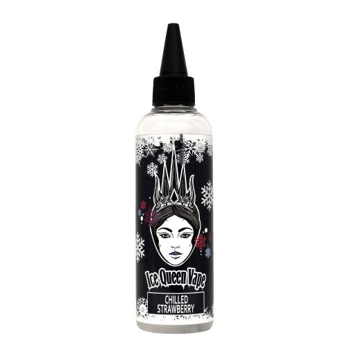 Ice Queen Vape Chilled Strawberry E-Liquid-100ml