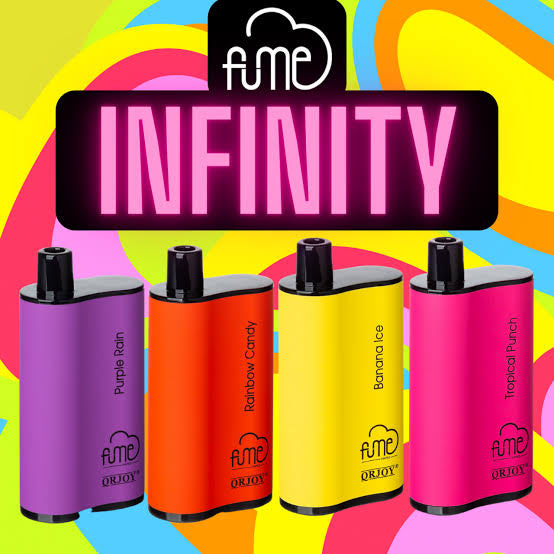 Fume Infinity Disposable Vape 3500 Puffs -  £4.99