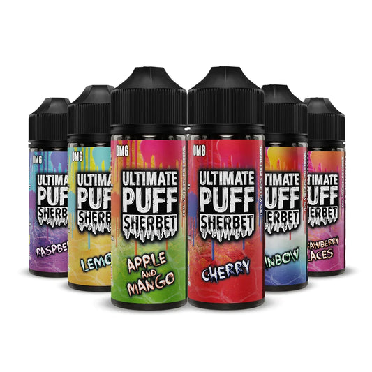 Ultimate Puff Sherbet 100ml E Liquid Shortfills -  £7.99