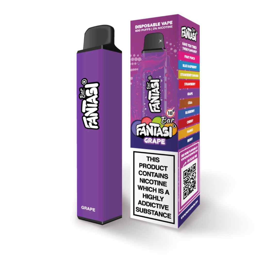 Fantasi bar 600 puffs 2%