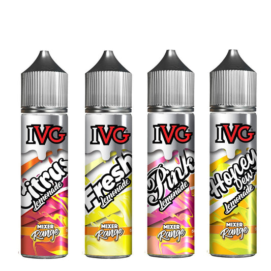 IVG MIXER RANGE ELIQUID SHORTFILLS 60ML -  £7.49