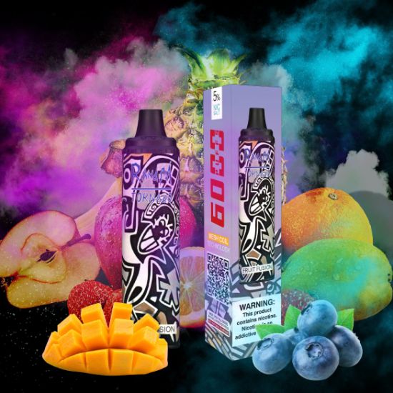 RandM Tornado 6000 puffs new ( special offer ) (check availability of flavours for mix boxes before ordering)