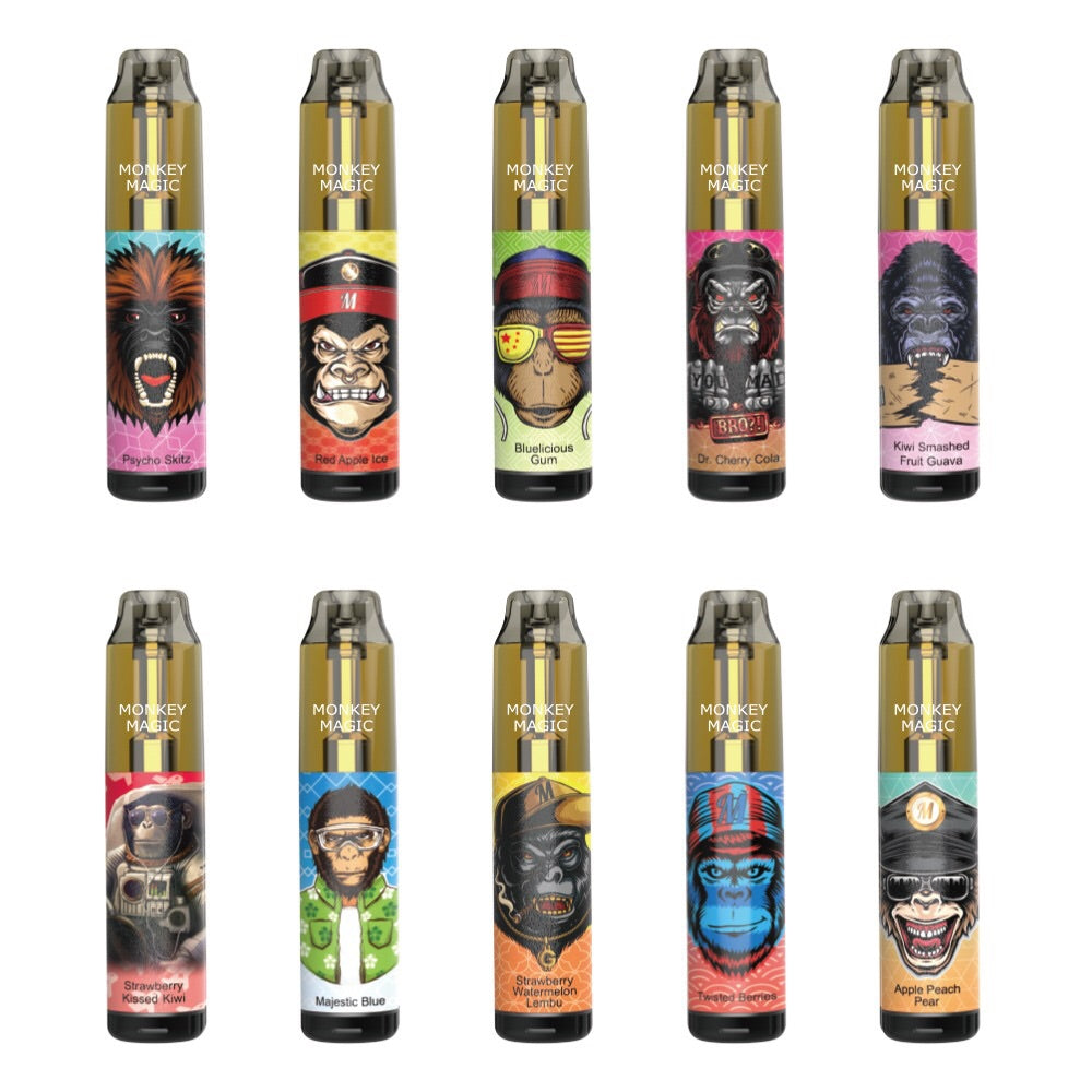 monkey bar vape Monkey Magic 7500 puffs by TasteFog ®