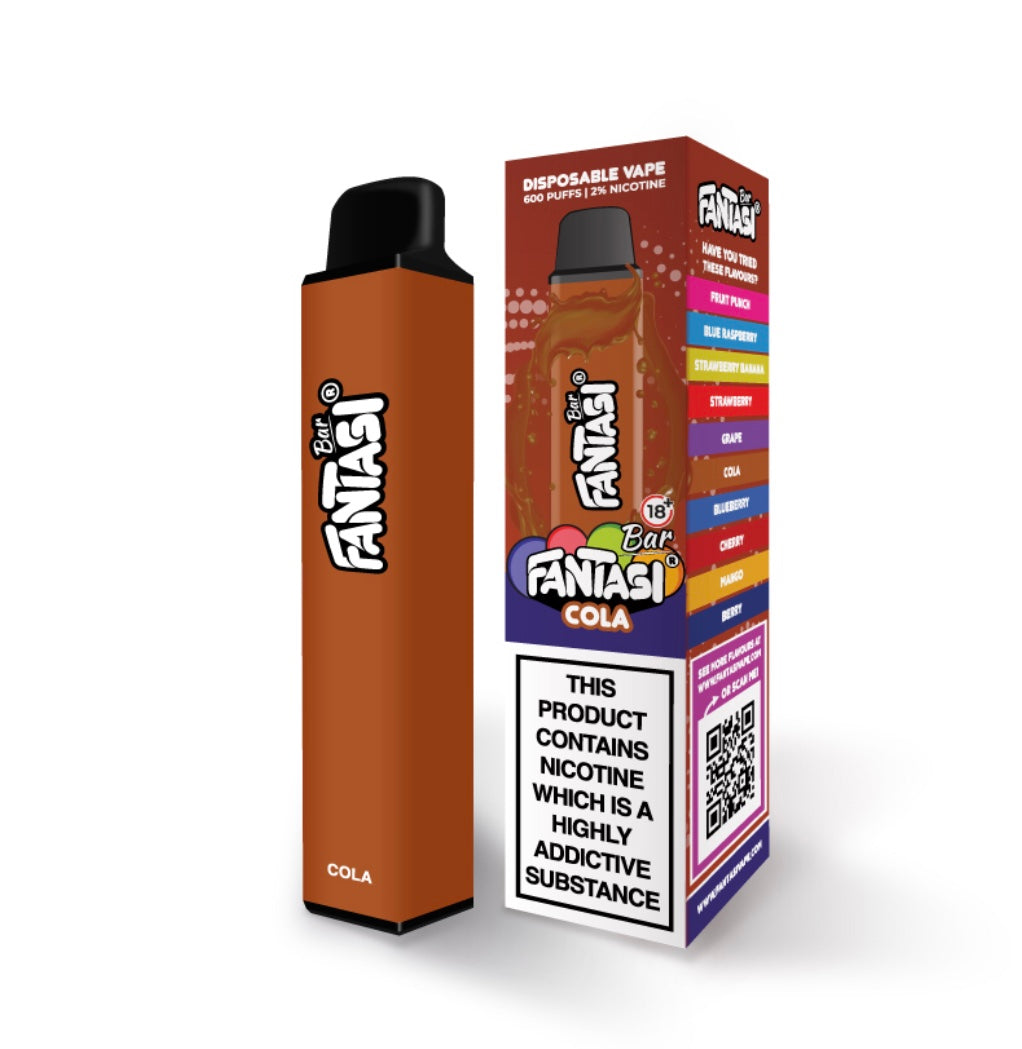 Fantasi bar 600 puffs 2%