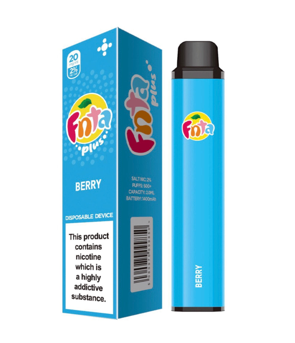 Fnta (berry) 600 puffs 2%