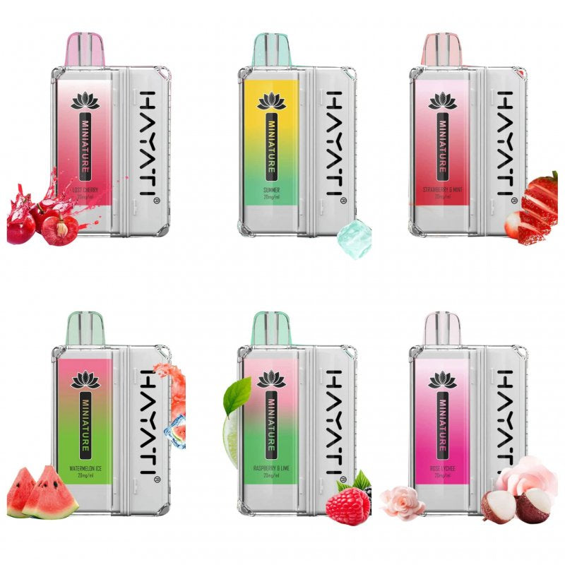 HAYATI MINIATURE 600 puff POD KIT