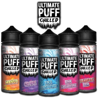 ULTIMATE PUFF CHILLED 100ml E LIQUID Shortfills -  £7.99