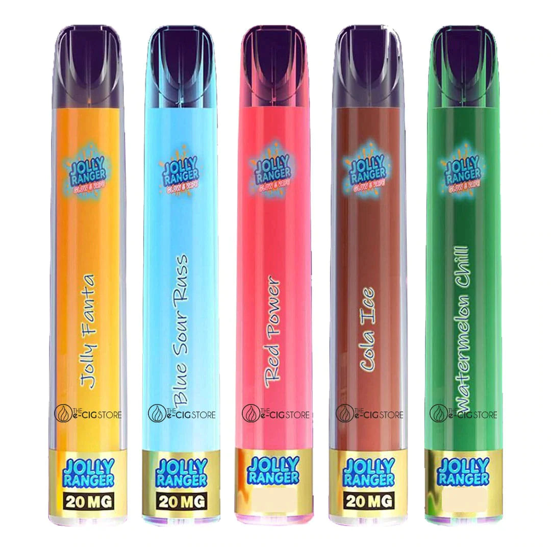 Jolly rangers (glow&vape) 600 puffs