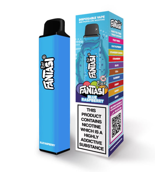 Fantasi bar 600 puffs 2%